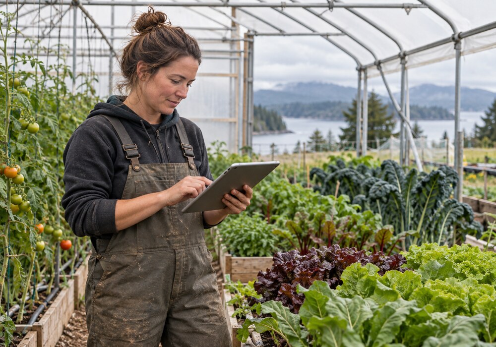 IT support for agriculture
