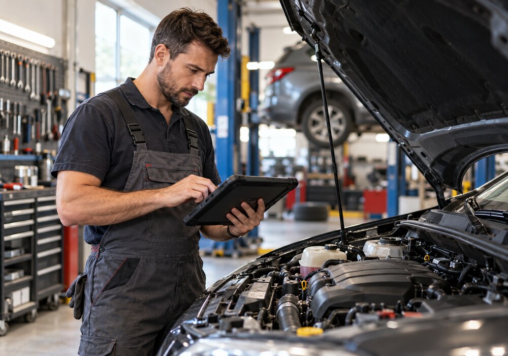 IT support for automotive shops