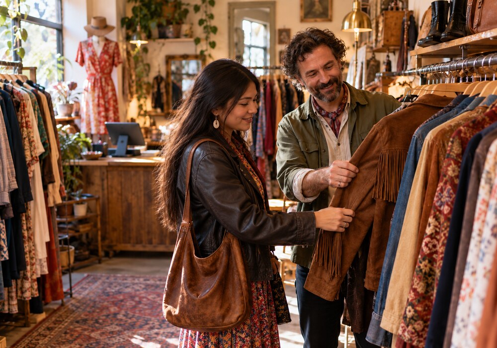 IT support for retail and vintage clothing stores