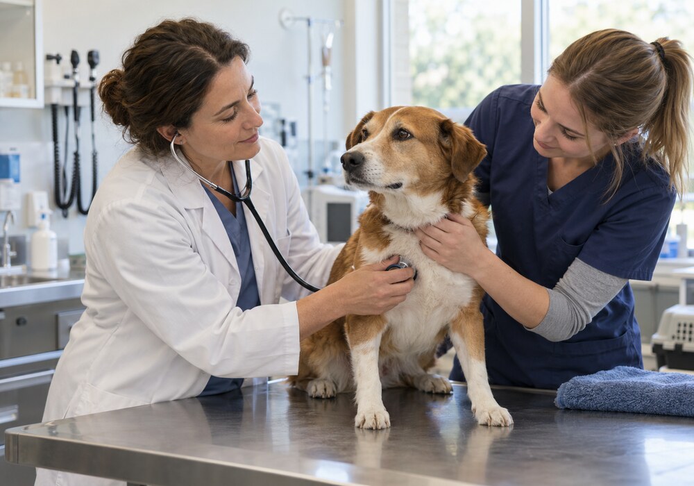 IT support for veterinary clinics